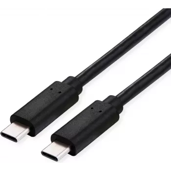 VALUE USB4 Gen3x2 40Gbit/s kaapeli C-C ST/ST 100W 0,8m - kaapeli - digitaali/data