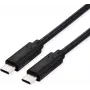 VALUE USB4 Gen3x2 40Gbit/s kaapeli C-C ST/ST 100W 0,8m - kaapeli - digitaali/data