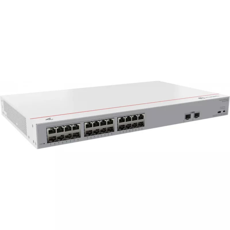 HUAWEI eKit S110 -sarja S110-24LP2SR hallitsematon L2 Gigabit Ethernet (10/100/1000) Power over Ethernet (PoE) 1U harmaa