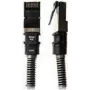 PatchSee PCI6-U/3 verkkokaapeli musta 0,9 m
