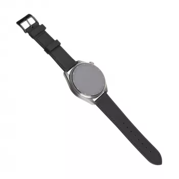 Nahkainen kellonranneke FIXED FIXLST-22MM-BK – 22 mm pikavaihto, musta