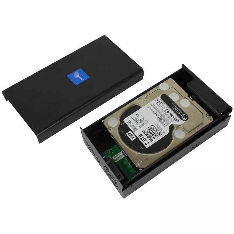 NVR-kotelo ALLNET ALL2289-4GB Networkoptix-palvelimella RK3399 4 GB 3,5 tuuman kiintolevylle/SSD:lle
