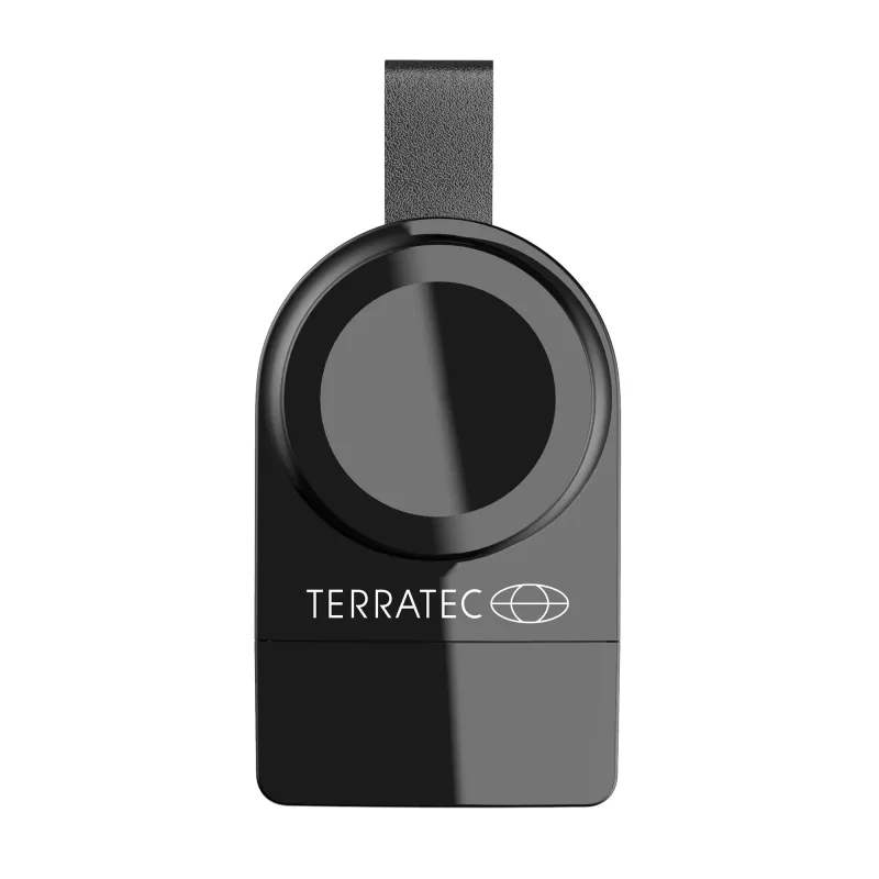 Laturi Terratec ChargeAIR Watch älykello musta USB sisäkäyttö