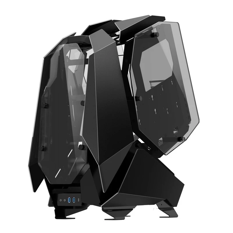 PC-kotelo Jonsbo MOD5, ATX, musta