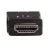 Akyga AK-AD-40 HDMI (M) HDMI (F) 180° kääntyvä kulmasovitin, musta