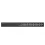 GS-2426P hallittava L2 Gigabit Ethernet (10/100/1000) Power over Ethernet (PoE) 1U musta