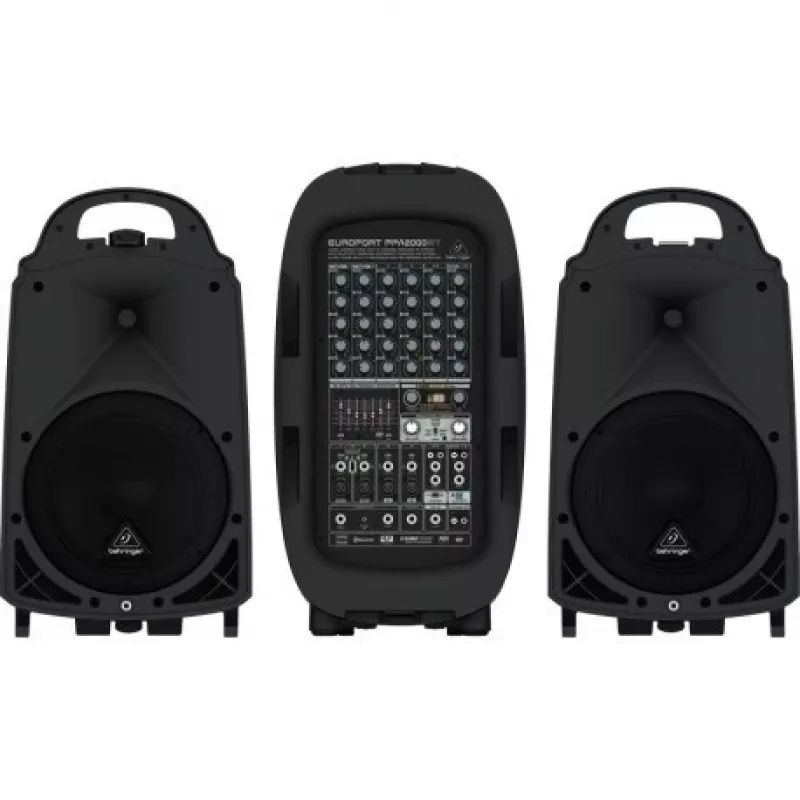 Behringer PPA2000BT äänentoistokaiutin (PA)