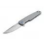 Taittoveitsi BOKER PLUS The Dace Nitro-V — kompakti EDC, ruostumaton terä, taskuklipsi