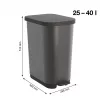 ROTHO Ribo Graphite - poljinroskis – 35 l