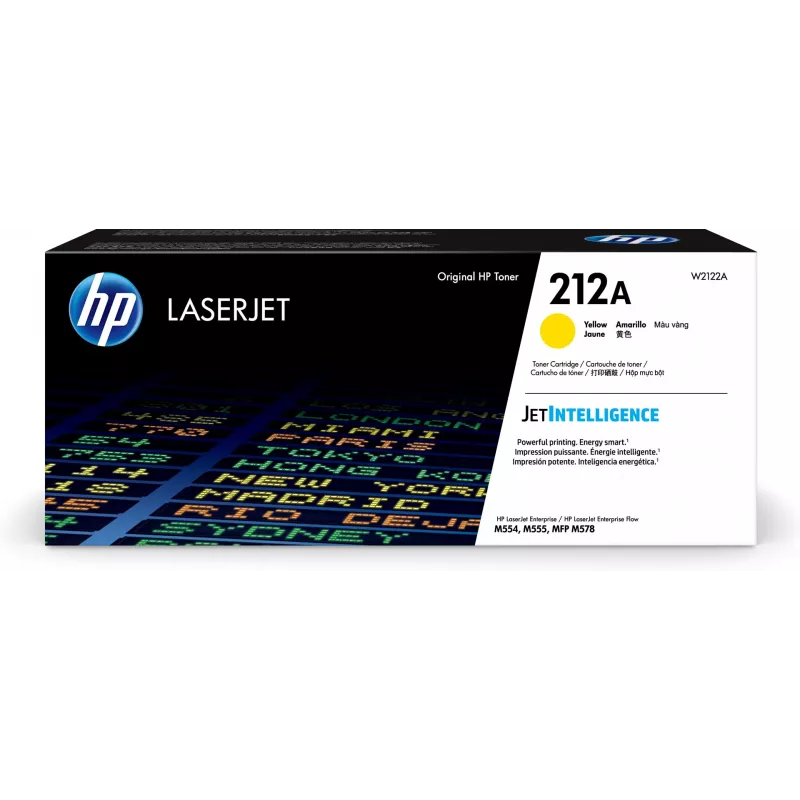 HP 212A keltainen alkuperäinen LaserJet-värikasetti