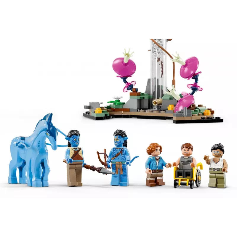 LEGO Avatar Leijuvat vuoret: sijainti 26 & Rda Samson -sarja 75573, monivärinen