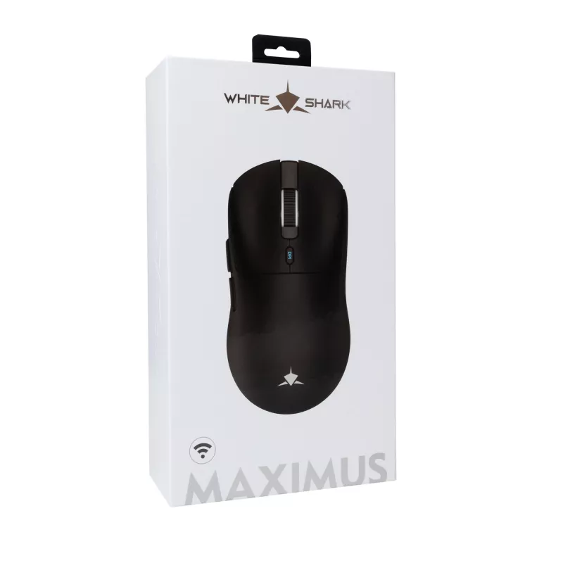 Hiiri White Shark GM-9010 MAXIMUS USB