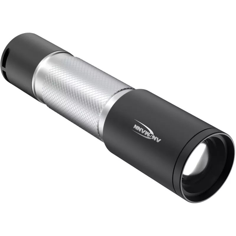 Käsivalaisin Ansmann 270B alumiini musta LED 5W IPX4