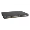 NETGEAR GS348PP hallitsematon Gigabit Ethernet (10/100/1000) Power over Ethernet (PoE) musta