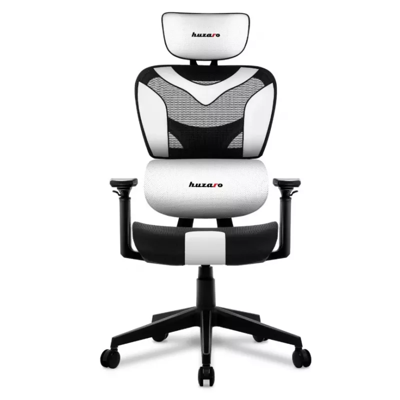 Huzaro Combat 8.0 valkoinen pelituoli