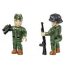 Rakennussarja Cobi Deutscher Bunker Regelbau 667/642 malli COBI-3136 – yksityiskohtainen palikkasarja