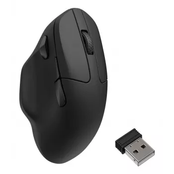 Langaton hiiri Keychron M7 8K musta — kompakti ergonominen muotoilu, ladattava