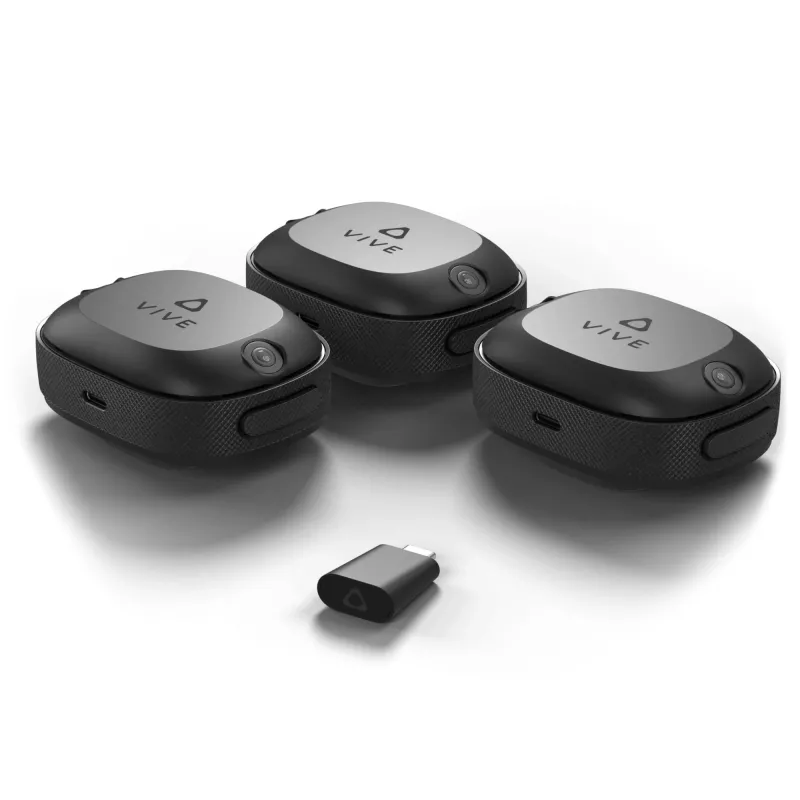 Seurain HTC VIVE Ultimate Tracker 3+1 Kit musta 4 kpl USB Type-C