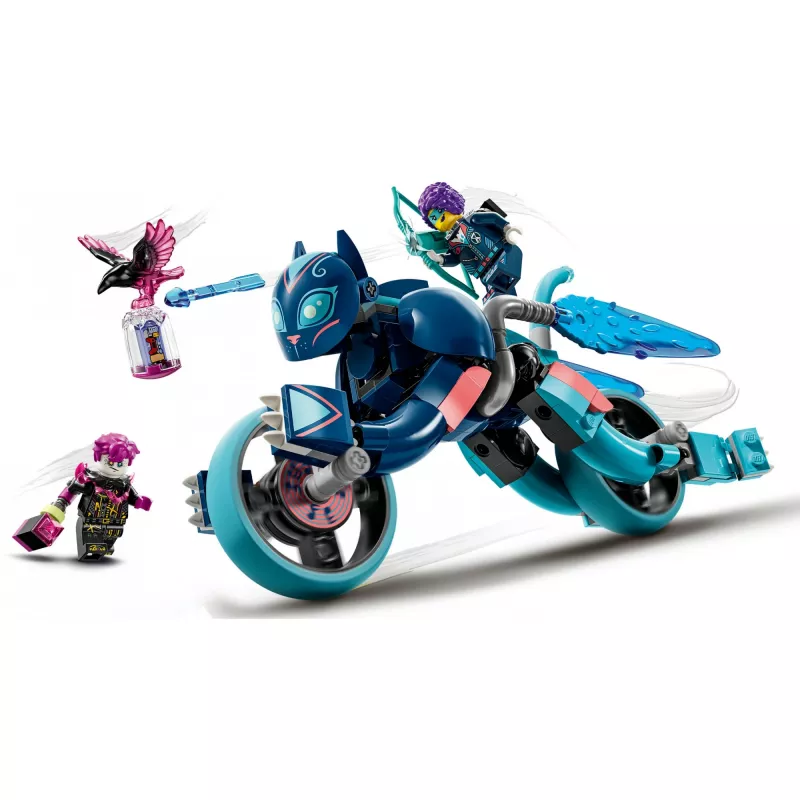 LEGO DREAMZzz Zoey’s Cat Motorcycle Bike rakennuslelu 71479