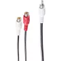 Audiokaapeli RCA 2 x RCA ShiverPeaks BS40044