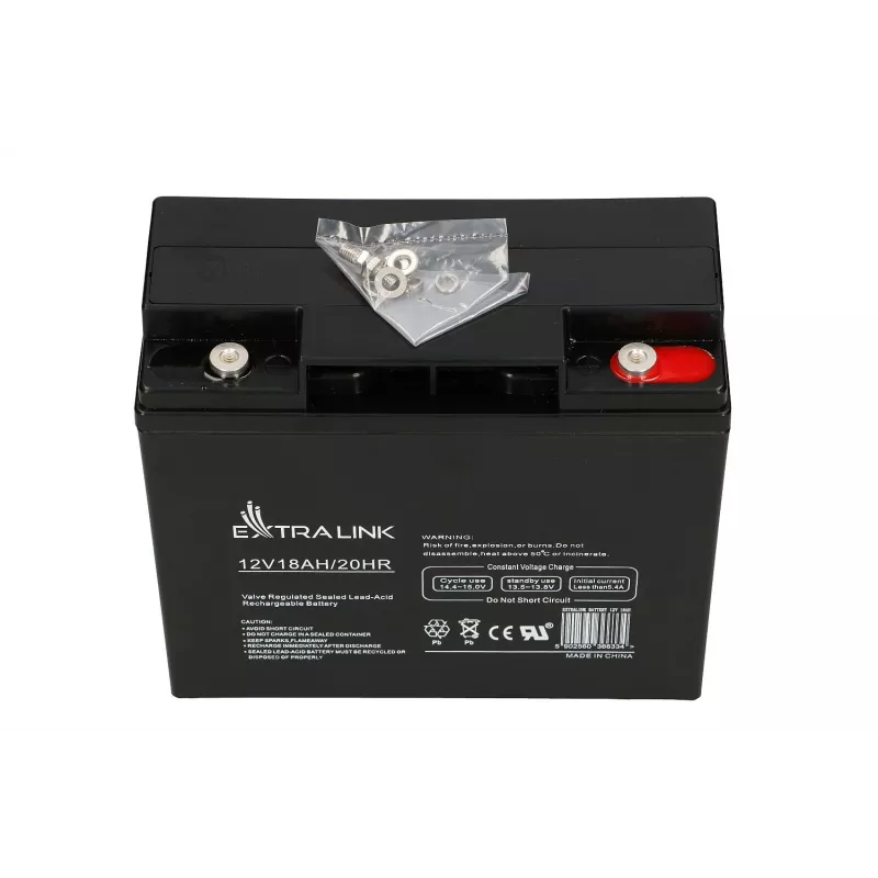 Extralink AGM 12V 18Ah huoltovapaa akku