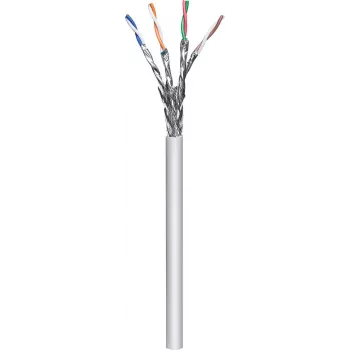 Microconnect KAB031-100 verkkokaapeli harmaa 100 m Cat6a S/FTP (S-STP)