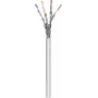Microconnect KAB031-100 verkkokaapeli harmaa 100 m Cat6a S/FTP (S-STP)