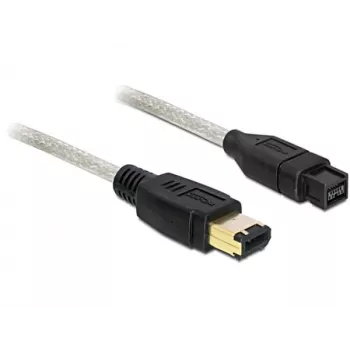 FireWire-kaapeli DeLOCK 82595 1 m harmaa uros/uros