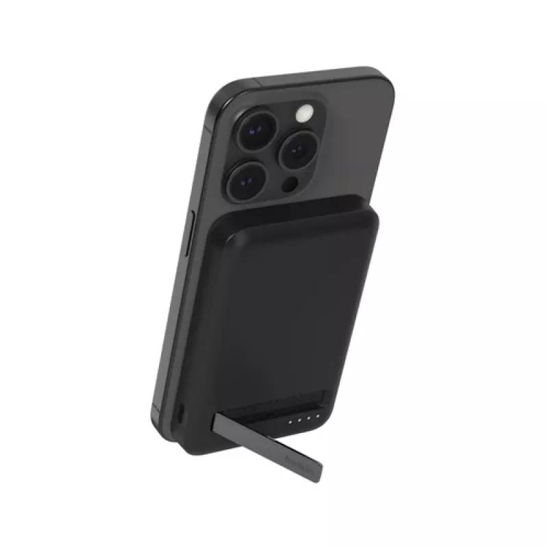 Kannettava varavirtalähde Belkin BoostCharge Pro 5K Qi2 15W