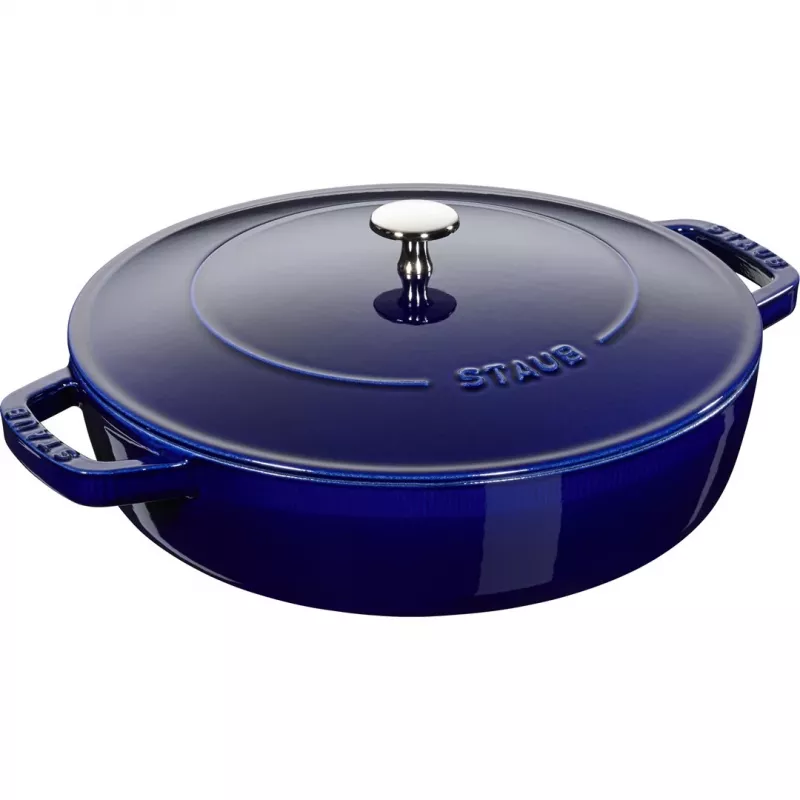 Pata Staub Chistera 28 cm valurauta tummansininen
