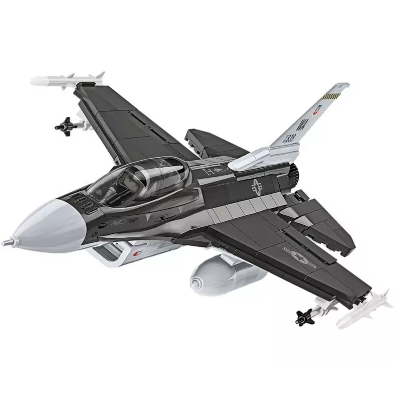 Rakennussarja Cobi F-16D Fighting Falcon, 436 osaa, mittakaavaa ei ilmoitettu