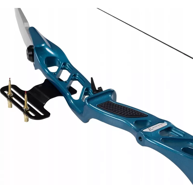 Take Down -vastakaarijousi POE LANG RE-023U-30 — 30 lb, 1570 mm, 22–29 tuuman jänne, sininen