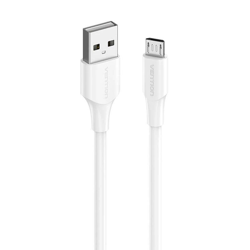 Kaapeli USB2.0 - MICRO-B/1M valkoinen Ctiwf Vention