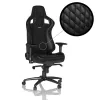 noblechairs EPIC aito nahka pelituoli - musta