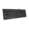 A4Tech KR-92 näppäimistö universaali USB QWERTY englanti musta