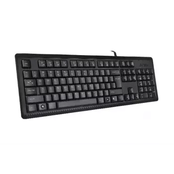 A4Tech KR-92 näppäimistö universaali USB QWERTY englanti musta
