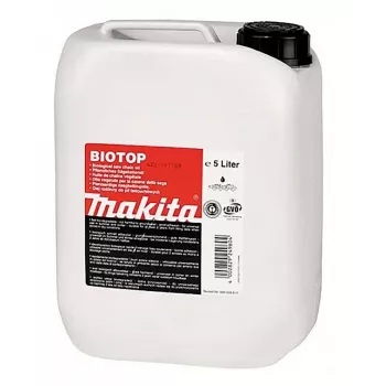 Makita ketjuöljy ja PROW.5L Biotop