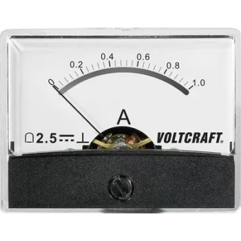 Voltcraft AM-60X46/1A/DC asennusmittari AM-60X46/1A/DC 1 A käämimittari (AM-60X46/1A/DC)
