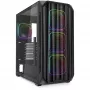 Sharkoon AK5M RGB Midi Tower musta