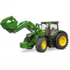 Traktori BRUDER John Deere 7R 350 lelu — ABS, suositus 3 vuodesta