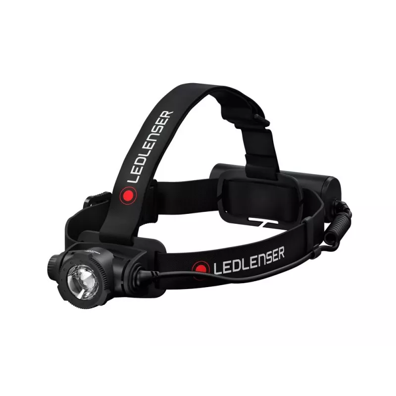 Ledlenser H7R Core musta otsanauhataskulamppu LED