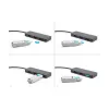 DeLOCK porttitulppa HDMI naaras 10 kpl:n pakkaus sininen