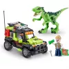 MAX - Dino Adventure Raptor Force, rakennuslelu