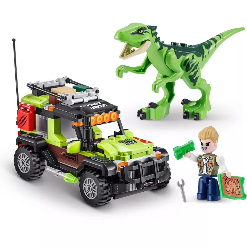MAX - Dino Adventure Raptor Force, rakennuslelu