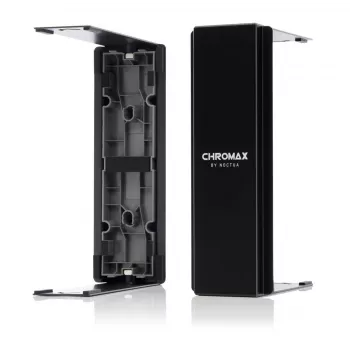 Asennussarja Noctua NA-HC4 chromax.musta — alumiininen jäähdytyssiili-lisävaruste CPU:lle, musta