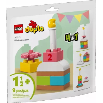 Blocks DUPLO 30712 Syntymäpäiväkakku