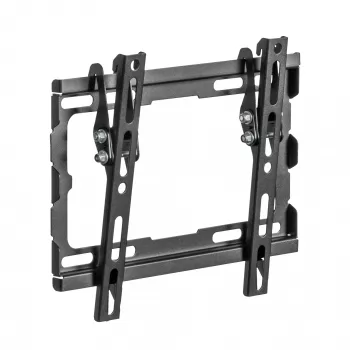 SBOX PLB-3422T-2 -TV-seinäteline, kallistettava, 23–43 tuumalle / 45 kg, VESA 200×200