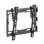 SBOX PLB-3422T-2 -TV-seinäteline, kallistettava, 23–43 tuumalle / 45 kg, VESA 200×200