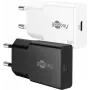 Goobay 75727 - USB-laturi 20 W 1x USB-C GaN ohut musta (75727)