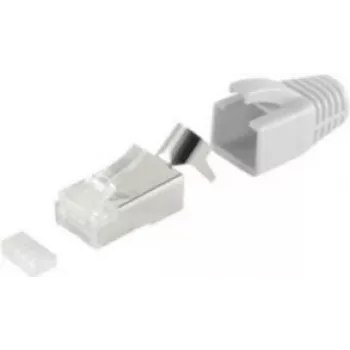 RJ45-liitin ShiverPeaks BS72067-GR harmaa